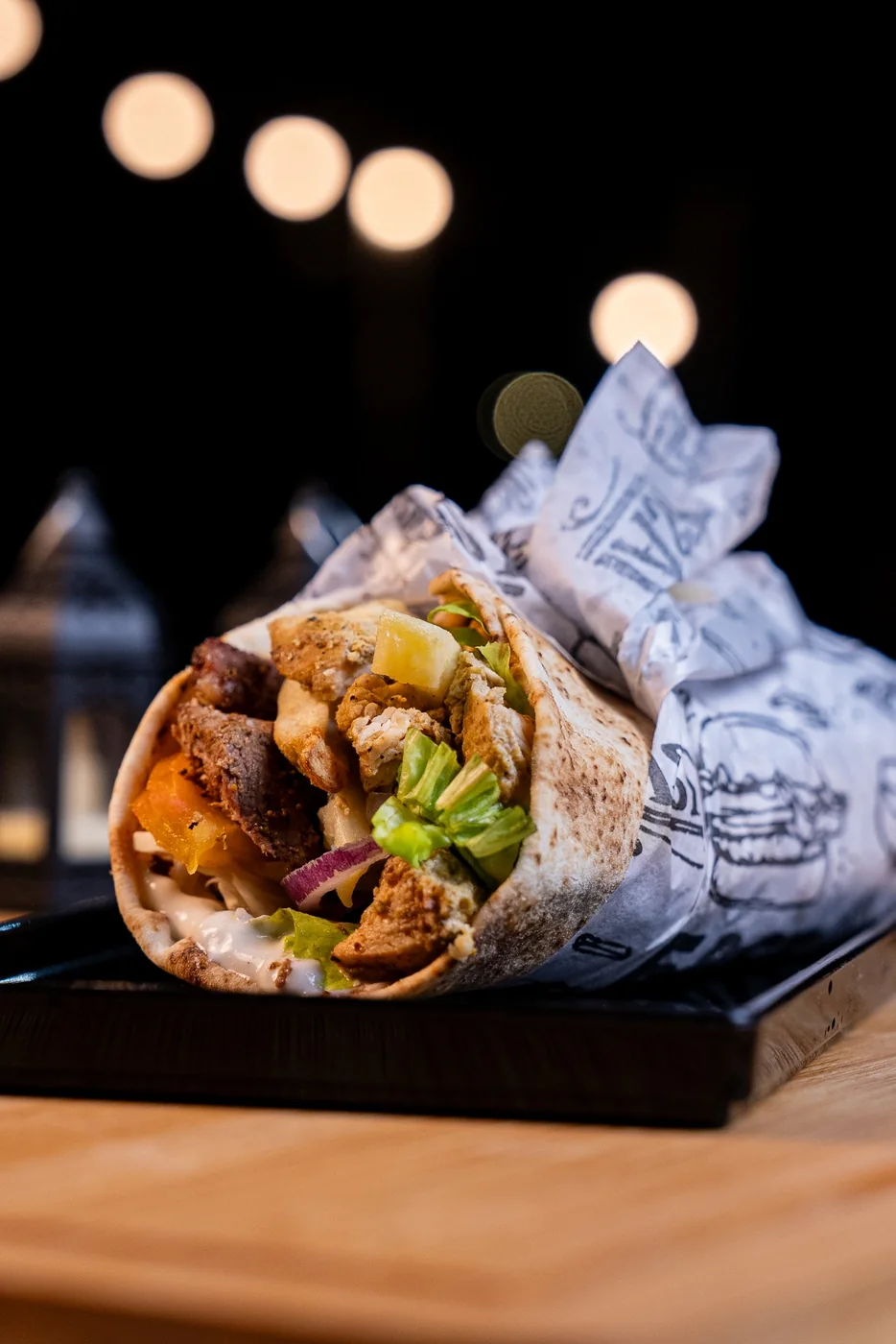 Shawarma misto